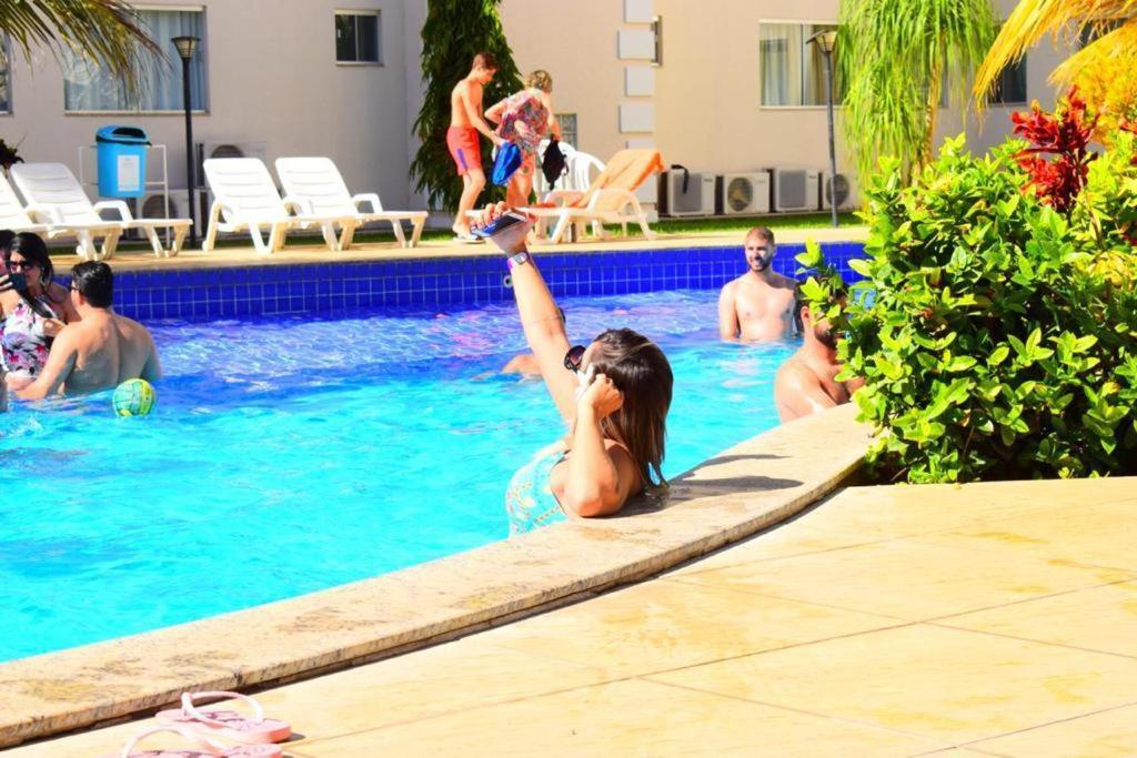 Encontro Das Aguas Thermas Resort Caldas Novas Kültér fotó