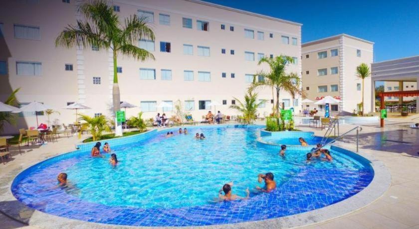 Encontro Das Aguas Thermas Resort Caldas Novas Kültér fotó