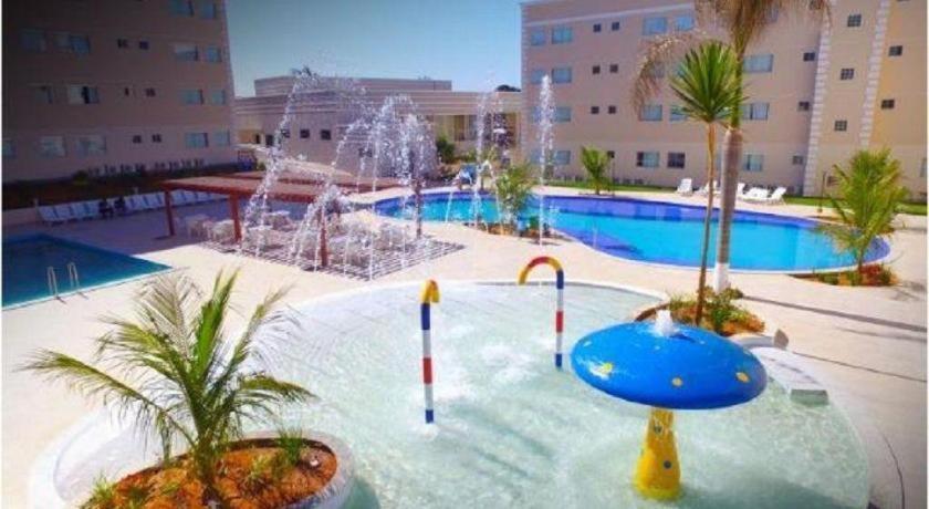 Encontro Das Aguas Thermas Resort Caldas Novas Kültér fotó